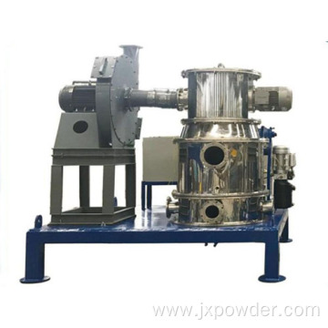 Dry sulfur removal grinding machine desulphurization